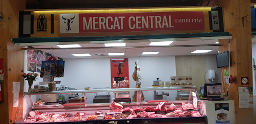 Carnicería Mercat Central ubicada en Ibi (Alicante)