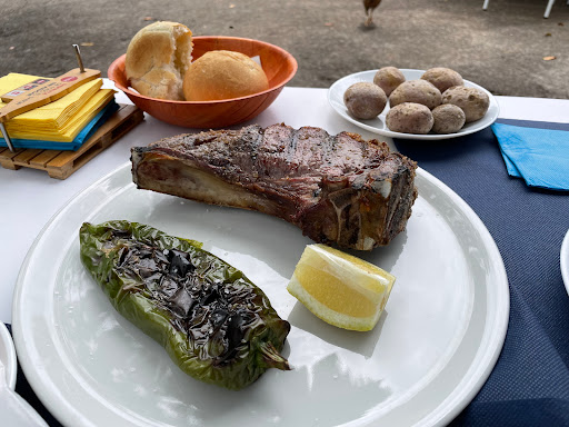 Restaurante La Pradera ubicada en Barlovento (Santa Cruz de Tenerife)