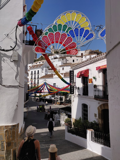 Fuente de Carlos III ubicada en Casares (Málaga)