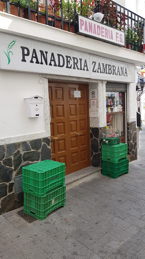 Panaderia Zambrana ubicada en Tolox (Málaga)