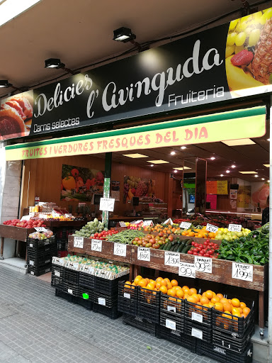 Delícies L'avinguda ubicada en Terrassa (Barcelona)