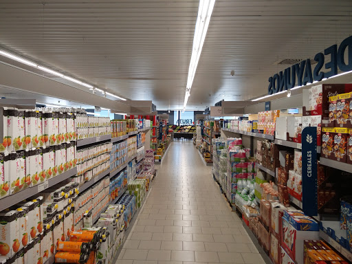 Aldi ubicada en Sanlúcar la Mayor (Sevilla)