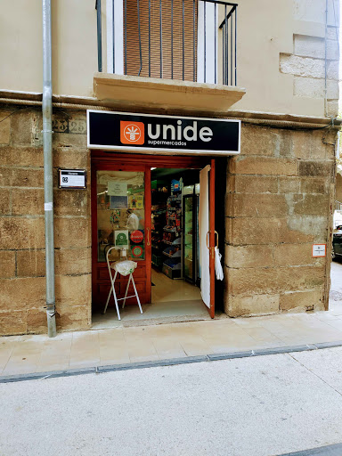 Autoservicio Unide ubicada en Lumbier (Navarra)