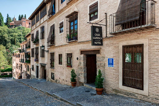 Hotel Casa Morisca ubicada en Granada (Granada)