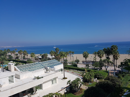 Urbanización Playa Rocío ubicada en Marbella (Málaga)