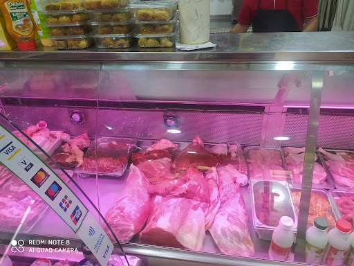 Carniceria al Baraka "Halal" ubicada en Seville (Sevilla)