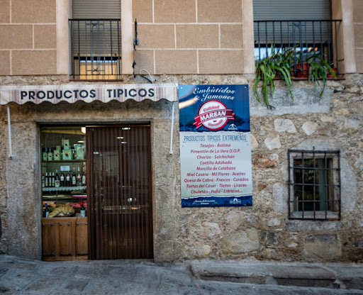 Embutidos Marsan ubicada en Garganta la Olla (Cáceres)