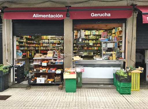 Alimentación Gerucha Productos Galegos ubicada en Vilagarcía de Arousa (Pontevedra)