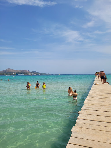 Playa De Muro ubicada en Alcúdia (Islas Baleares)