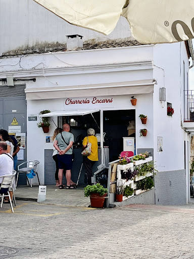 La Churreria de Encarni ubicada en Guadalcanal (Sevilla)