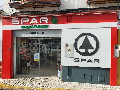 Spar Express Las Pajanosas ubicada en Las Pajanosas (Sevilla)