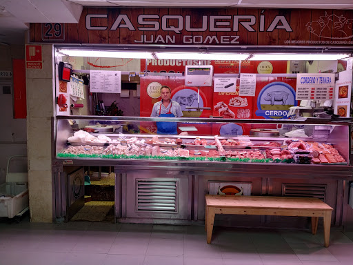 Casquería Juan Gómez ubicada en Madrid (Madrid)