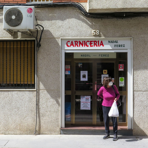 Carniceria Nadal Ferez ubicada en Bullas (Murcia)