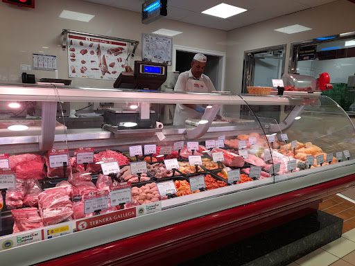 Supermercados Froiz ubicada en Vilanova de Arousa (Pontevedra)