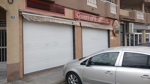 Carnicería Guerrero ubicada en Cartagena (Murcia)