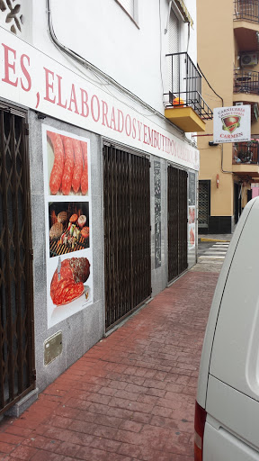 Carnicería Carmen ubicada en Ronda (Málaga)