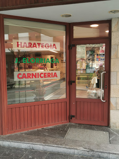 Carnicería Javier Elorriaga ubicada en Larrabetzu (Vizcaya)