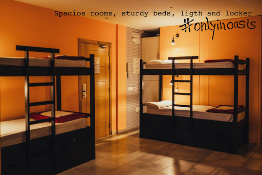 Oasis Backpackers Hostel Malaga ubicada en Málaga (Málaga)