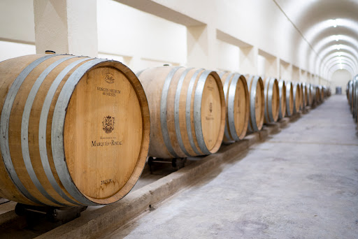 Heirs cellars of Marqués de Riscal S.L. ubicada en Rueda (Valladolid)