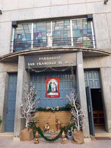 Parroquia San Francisco de Asís ubicada en Elche (Alicante)