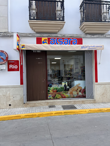 Supermercado Alsara Río ubicada en Almedinilla (Córdoba)