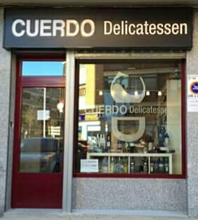 Cuerdo Delicatessen ubicada en Segovia (Segovia)