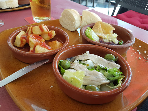 Restaurant La Fuente ubicada en Benalmádena (Málaga)