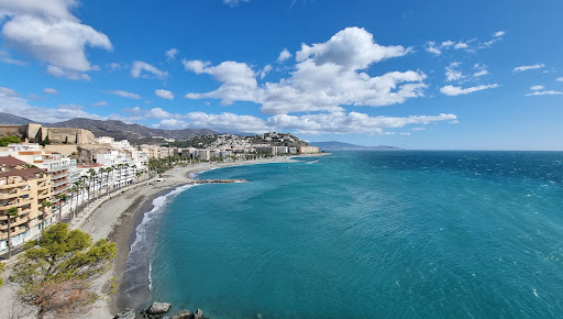 Playa Costa Tropical ubicada en Almuñécar (Granada)