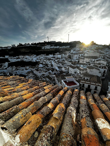 Apartamento el patio ubicada en Setenil de las Bodegas (Cádiz)