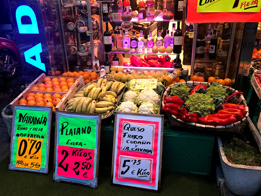 Fruteria charcuteria Adeymi ubicada en Cabezón de la Sal (Cantabria)