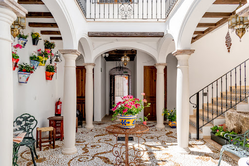 La Casa del Patio ubicada en Estepona (Málaga)