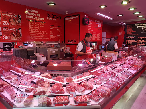 Carnicería Isidoro ubicada en Madrid (Madrid)