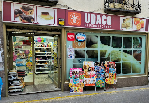 UDACO SUPERMERCADOS. ubicada en Sacedón (Guadalajara)