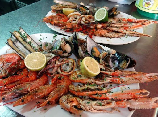 La Taberna del Puerto de Cabo de Palos ubicada en Cape Palos (Murcia)