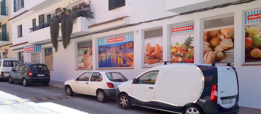 Cales Fonts Market ubicada en Es Castell (Islas Baleares)