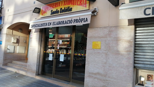 Carnisseria i xarcuteria Santa Eulàlia ubicada en Santa Eulàlia de Ronçana (Barcelona)