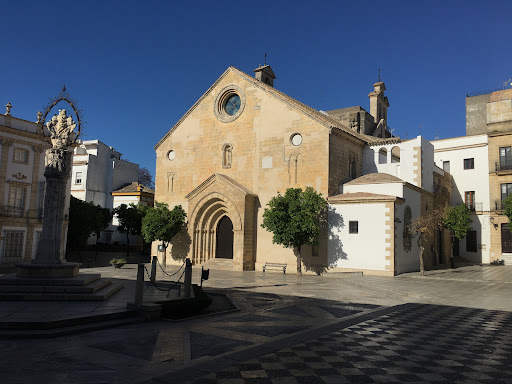 Real Iglesia de San Dionisio Areopagita ubicada en Jerez de la Frontera (Cádiz)