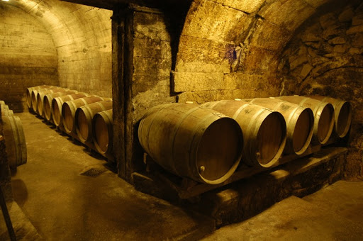 Bodegas Pavoni ubicada en Lapuebla de Labarca (Álava)