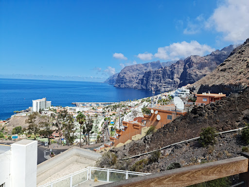 Mirador Archipenque ubicada en Acantilados de Los Gigantes (Santa Cruz de Tenerife)