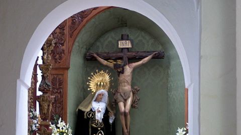 Hermandad del Santísimo Cristo de la Vera+Cruz y María Santísima de la Esperanza ubicada en Sierra de Yeguas (Málaga)