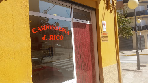 Carnisseria J Rico ubicada en Cocentaina (Alicante)