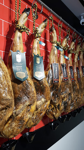 Zeus carrero cortador de jamon profesional ubicada en Cáceres (Cáceres)