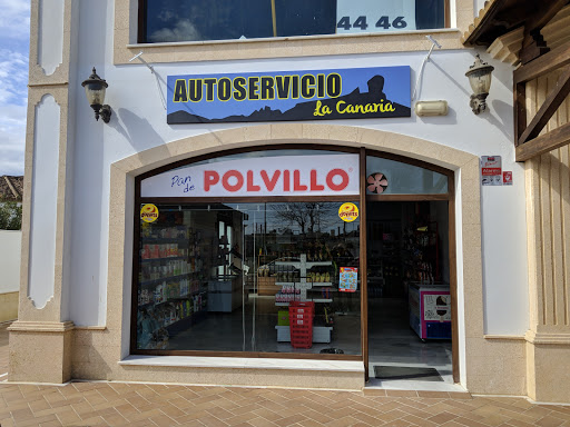 Autoservicio La Canaria ubicada en El Marquesado (Cádiz)