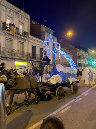 Fleca El Llonguet ubicada en Cervelló (Barcelona)