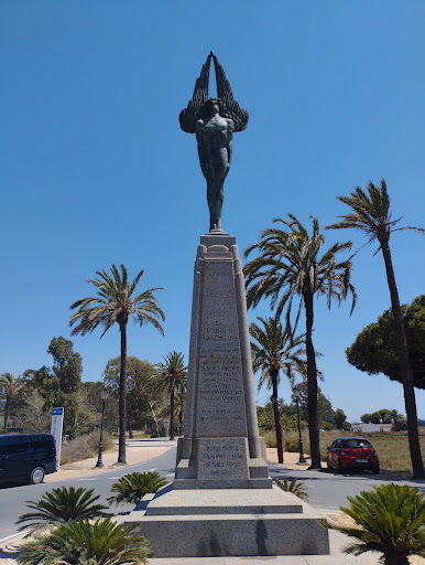 Plus Ultra monument ubicada en Palos de la Frontera (Huelva)