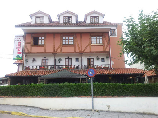 Hostería Gelín de Gajano ubicada en Gajano (Cantabria)