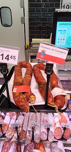 Lupa Supermercados ubicada en Matamorosa (Cantabria)