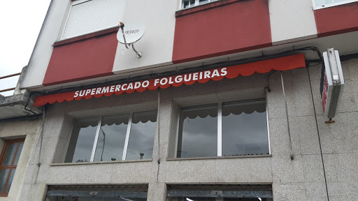 Supermercado Folgueiras ubicada en Baralla (Lugo)