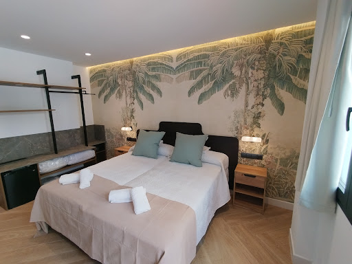 Boutique Rooms Playa Burriana ubicada en Nerja (Málaga)