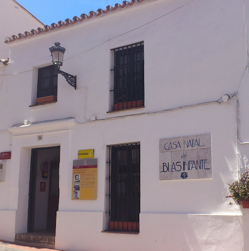 Casa Natal de Blas Infante ubicada en Casares (Málaga)